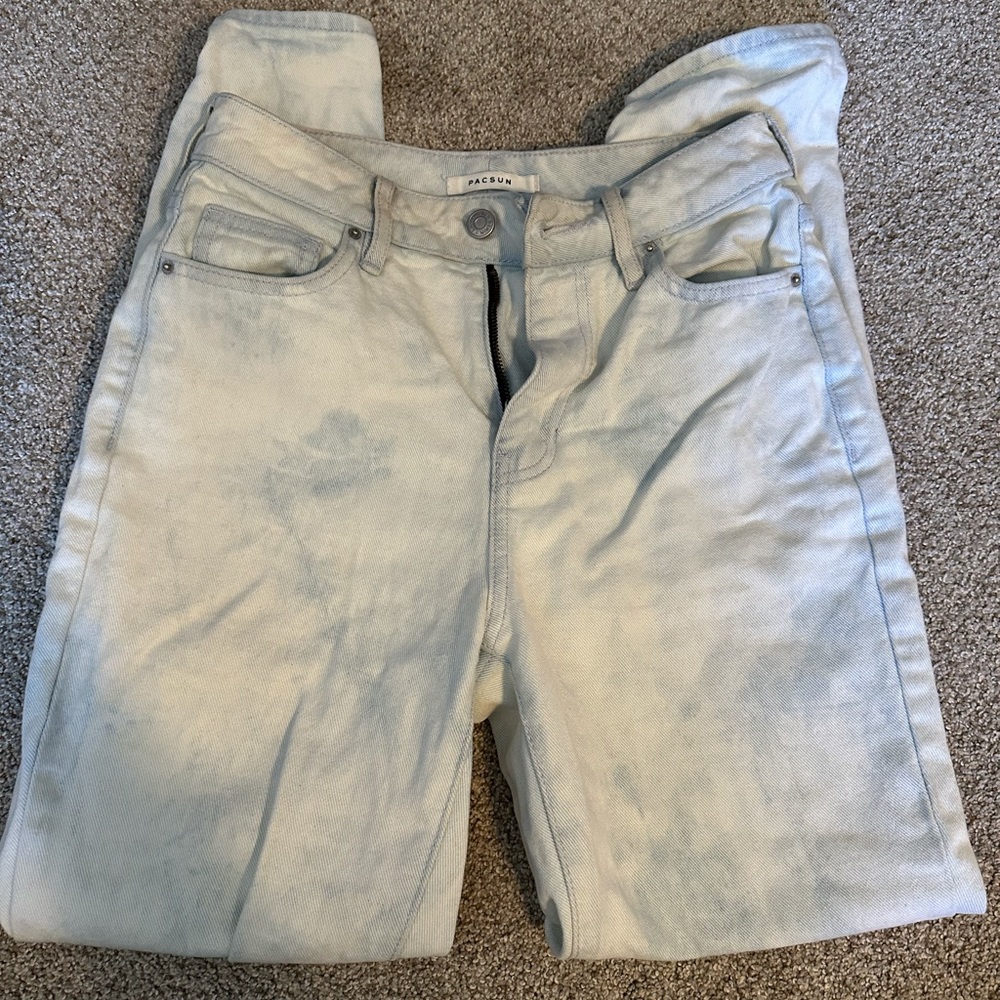 pacsun mom jeans